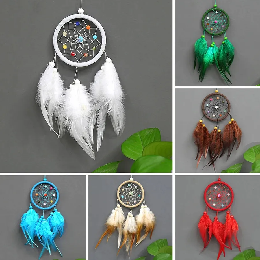 Handmade Dream Catcher Fall Wall Decor - Assorted — wholesale Home & Décor by the case
