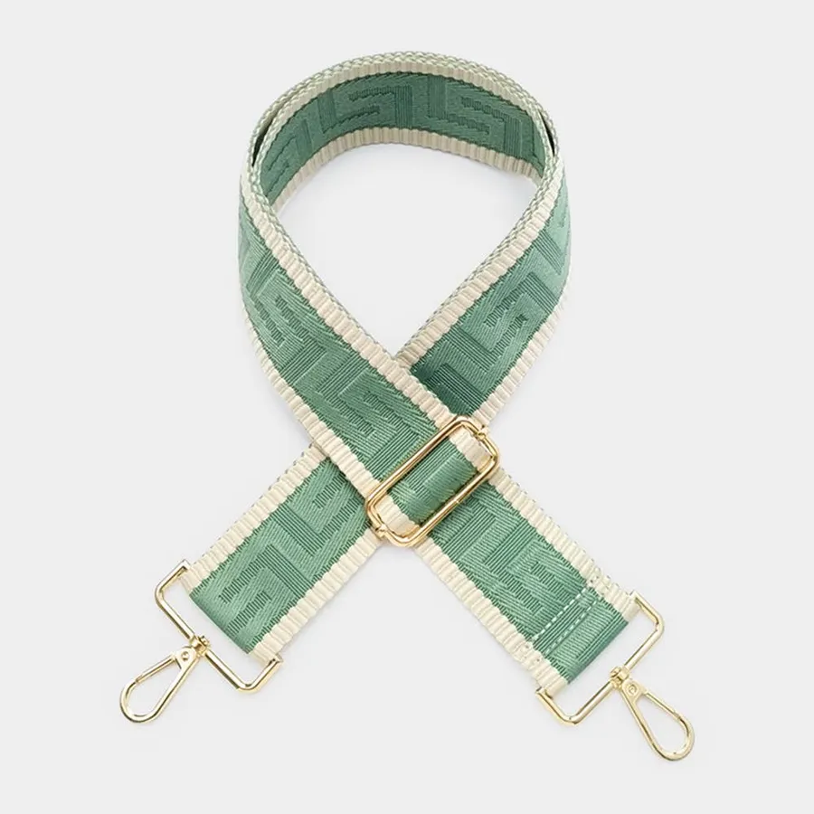 Mint & Black Color Large Handbag Adjustable Bag Strap — wholesale Bags & Backpacks by the case