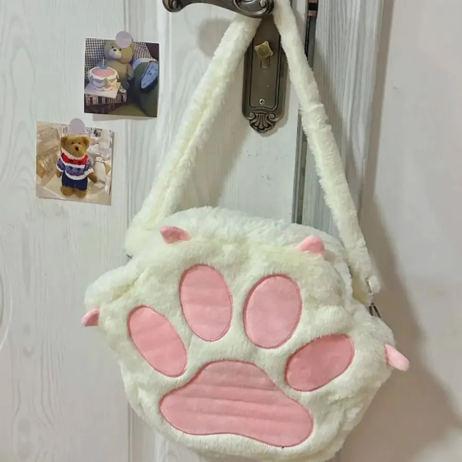 Easter Cute Cat Claw Large Capacity Backpack For Kids — wholesale Seasonal & Holiday by the case