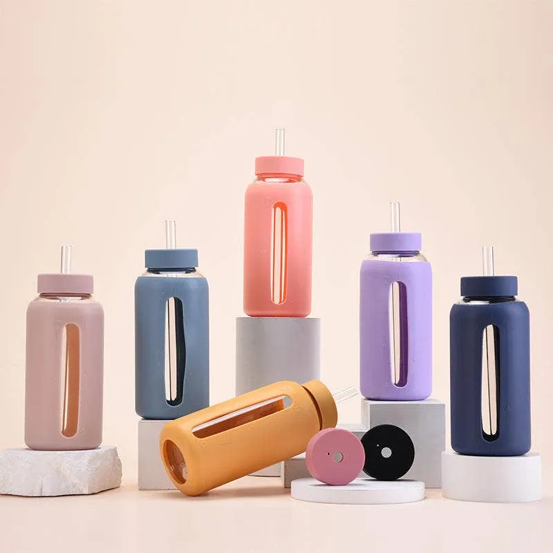 Portable Silicone Leak Proof Water Bottle - Assorted — wholesale Kitchen & Drinkware by the case