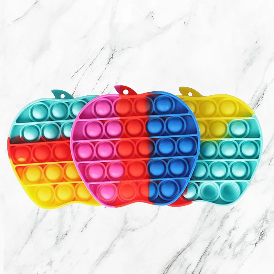 Apple Fruit Fidget Sensory Kids Toys — wholesale Fidgets & Sensory by the case