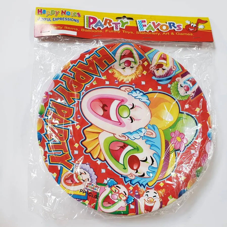 Disposable Plates For Party Favour In Bulk — wholesale Party & Gifts by the case