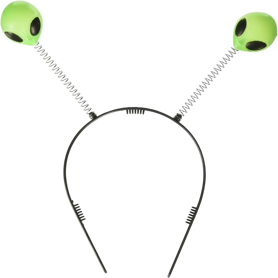 Kids Glow-in-the-Dark Alien Headbands for Girls & Toddlers — wholesale Apparel & Accessories by the case
