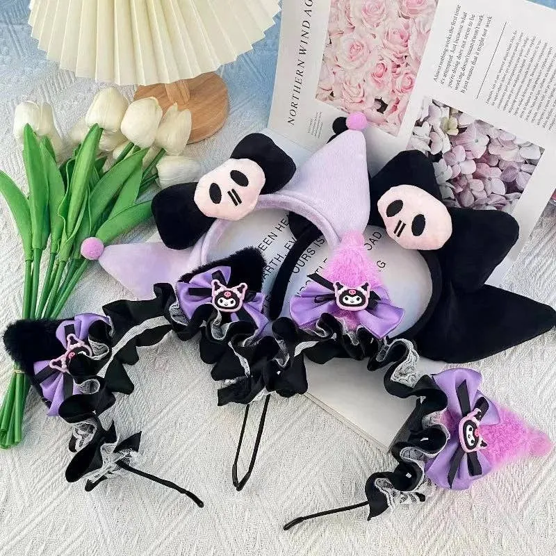 Sanrio Headband Plushie - Halloween Toys - Halloween — wholesale Plush & Squishies by the case