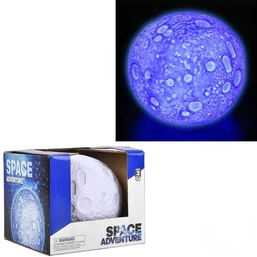 Color Changing Moon Light For Kids Home Décor — wholesale Home & Décor by the case