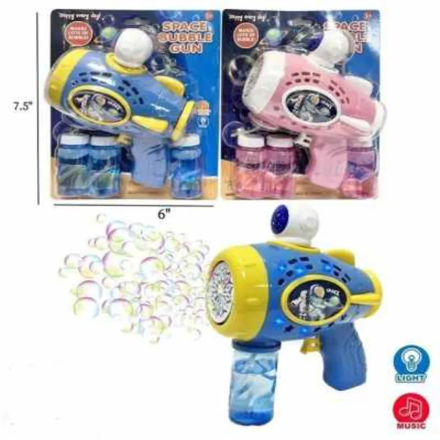 Wholesale New Unique Electric Super Bubble Gun Sold By Dozen — wholesale Toys & Games by the case