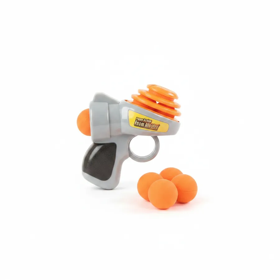Mini Ball Blaster Toy - Fun Novelty Toys for Kids, Party Favors, and Pinata Fillers — wholesale Party & Gifts by the case