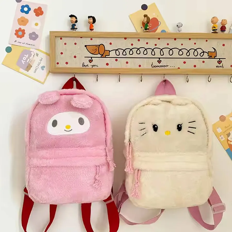 Easter Cartoon Soft Plush School Backpack - Assorted — wholesale Plush & Squishies by the case