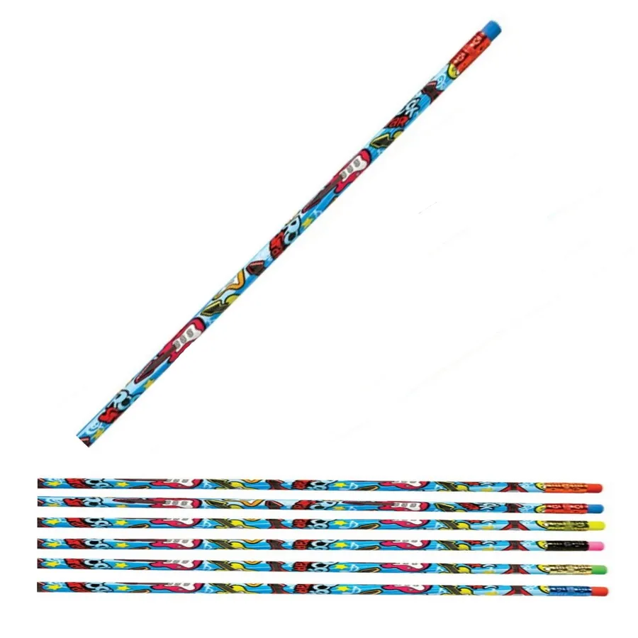 Rock Star Pencils In Bulk — wholesale Stationery & Office by the case