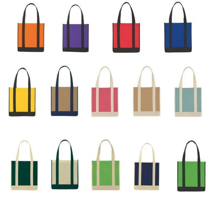 Non Woven Waterproof Shopping Tote Bag In Bulk — wholesale Bags & Backpacks by the case