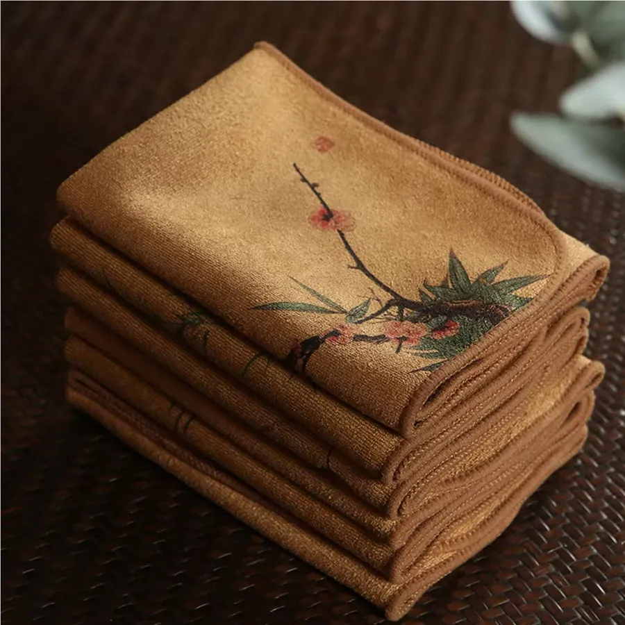 Printed Tea Towel For Kitchen & Home Decore — wholesale Home & Décor by the case