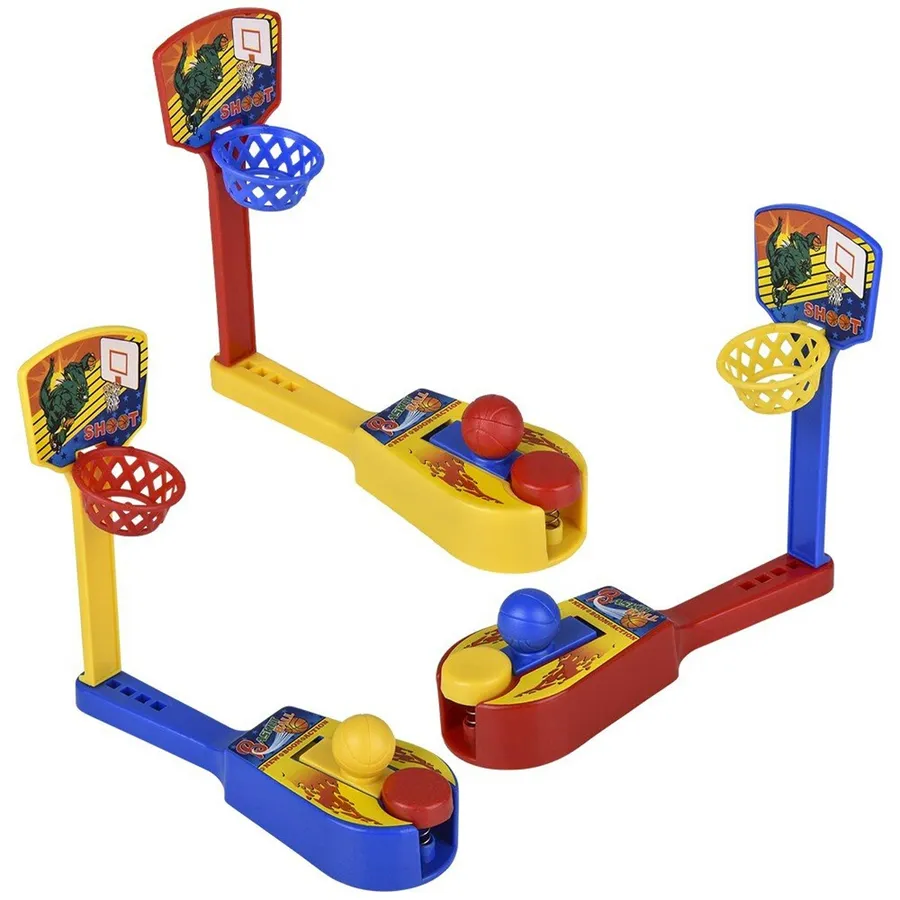 Mini Finger Basketball Game Set For Kids In Bulk - Assorted — wholesale Toys & Games by the case