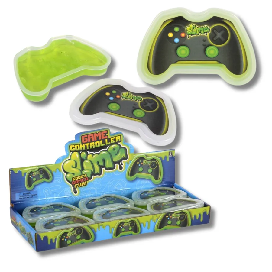 Sensory Toy Game Controller Slime for Kids, Stretchy Fidget Toy — wholesale Fidgets & Sensory by the case