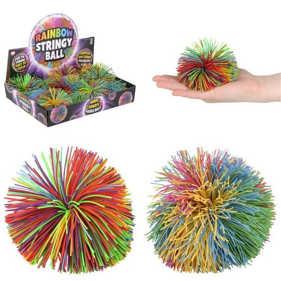 Wholesale Rainbow Silicone String Ball: Keeraft Home Gifts — wholesale Home & Décor by the case