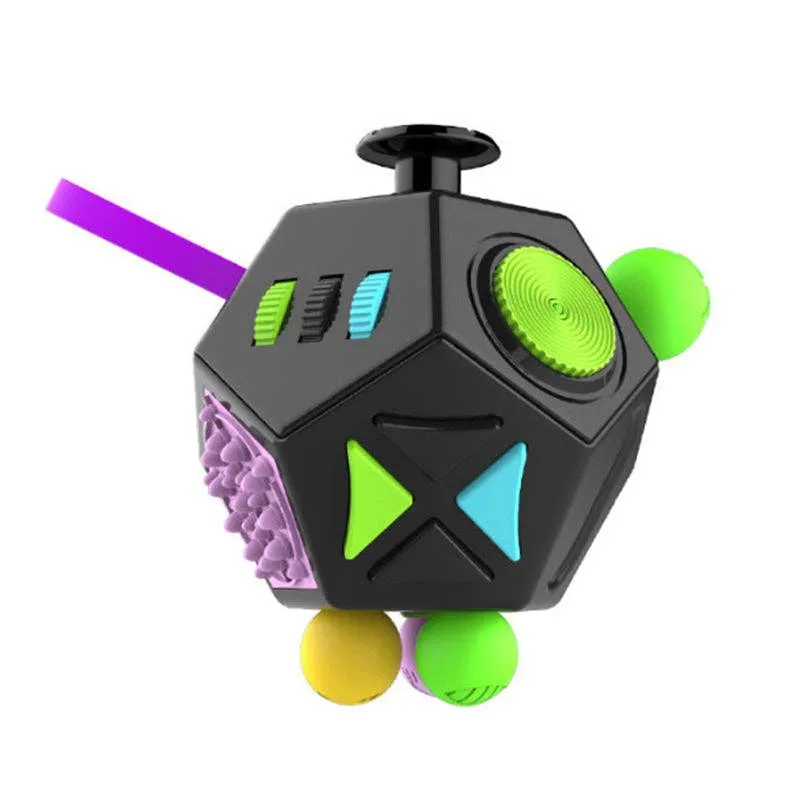 Sensory Toy Game Controller Hexagon Push Pop Bubble Fidget for Kids — wholesale Fidgets & Sensory by the case