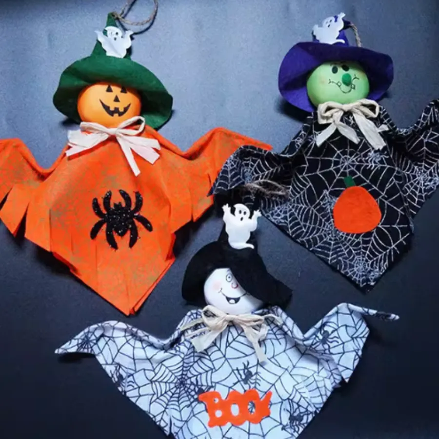 Mini Hanging Ghost & Zombie Figures Assorted — wholesale Toys & Games by the case