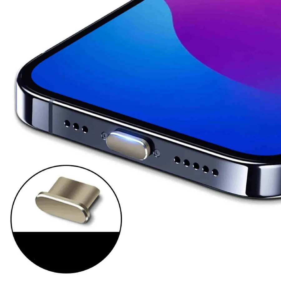 Charging Port Dust Protector Plug In Bulk — wholesale Tech & Gadgets by the case
