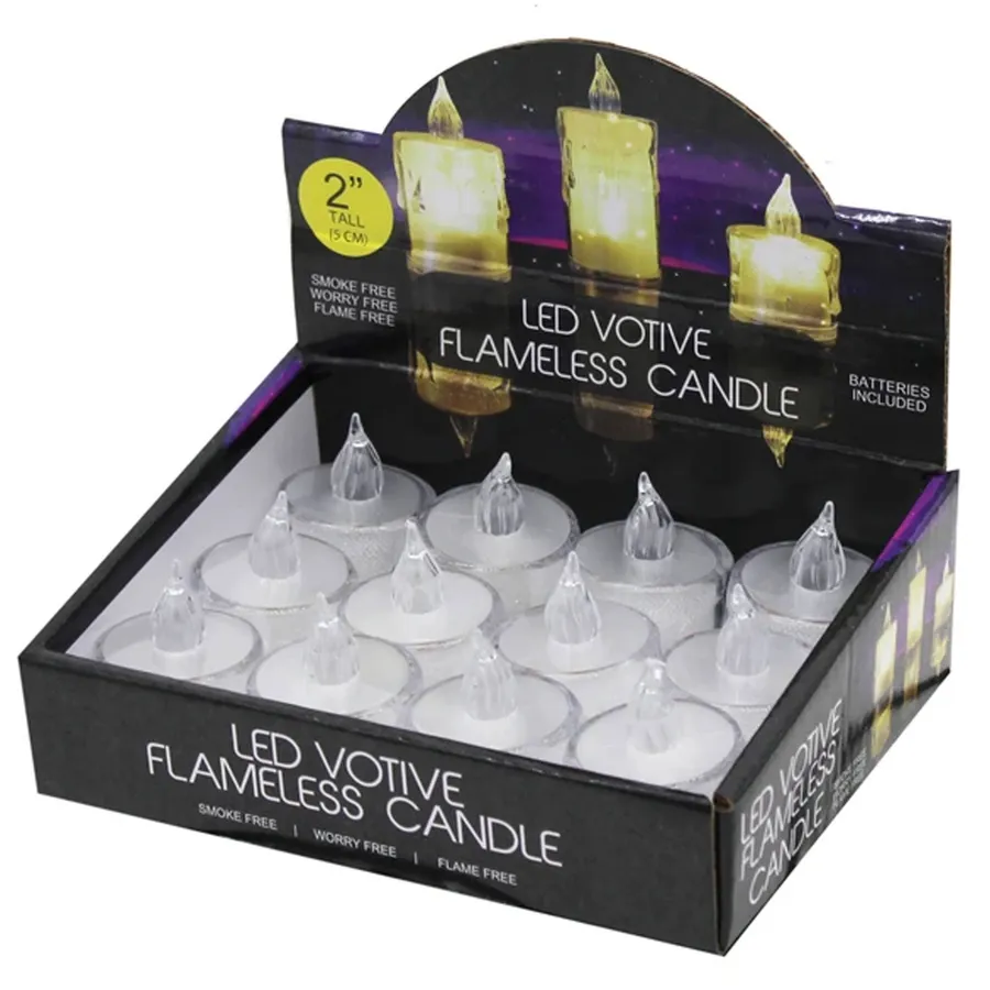 Easter LED Candle Countertop Display Valentine — wholesale Seasonal & Holiday by the case