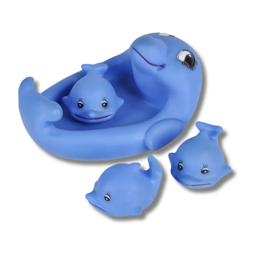 Dolphin Bath Play Set Toy For Kids — wholesale Beauty & Personal Care by the case
