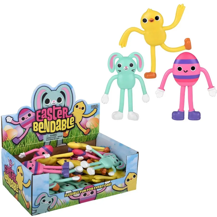 Bendable Assortment Kids Toys — wholesale Toys & Games by the case