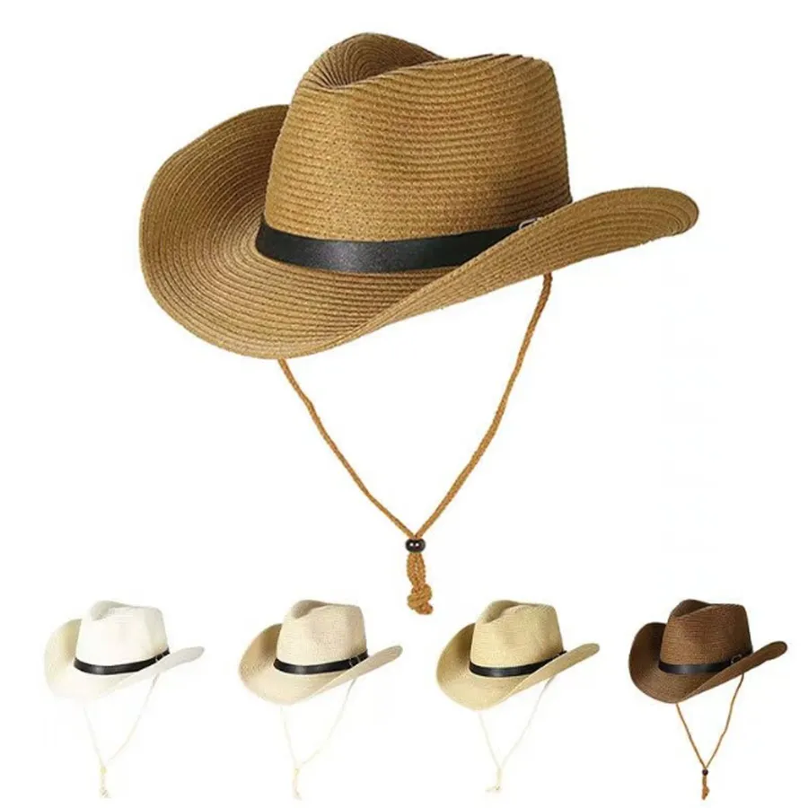 Fashionable Cowboy Unisex Hat - Assorted — wholesale Apparel & Accessories by the case