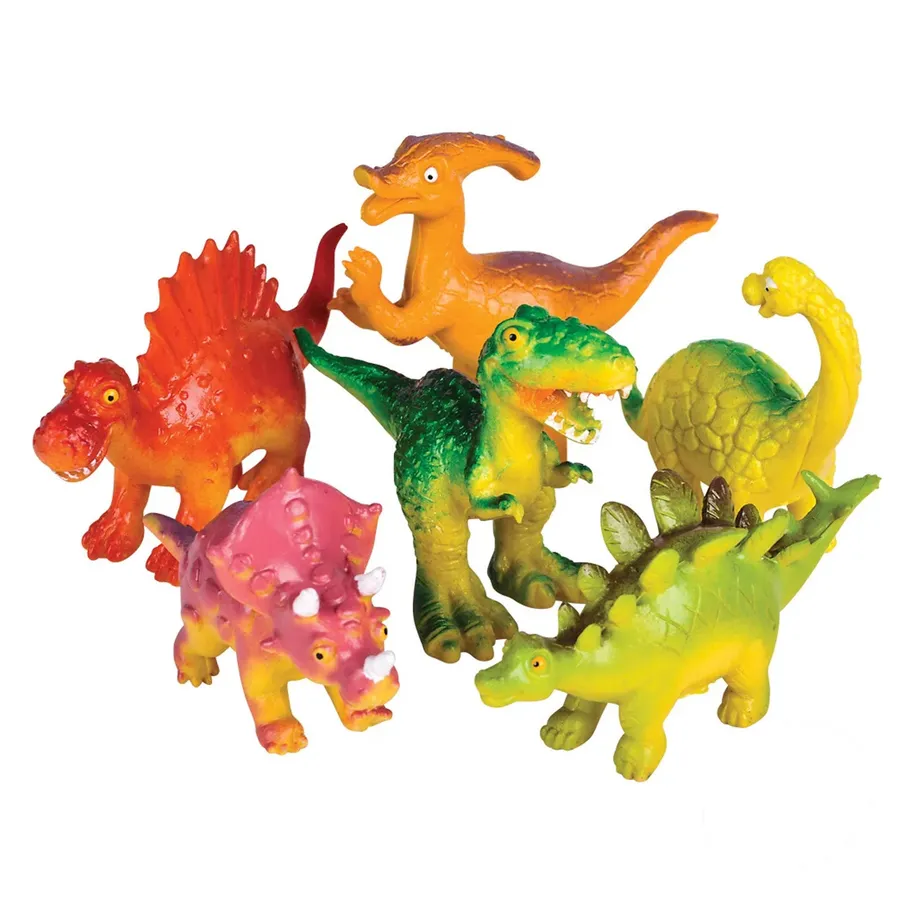 Dinosaur Figure Plastic Set Kids Toy - Assorted — wholesale Toys & Games by the case