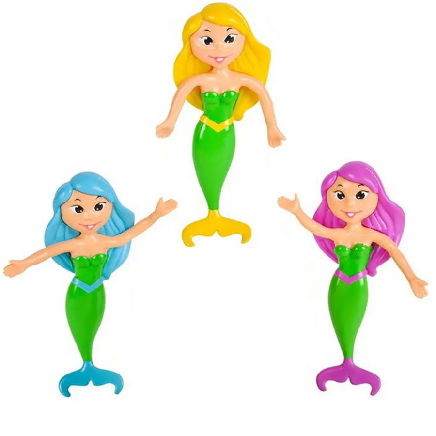 Bendable Mermaids - Assorted Colors (MOQ Keeraft Home Gifts — wholesale Home & Décor by the case