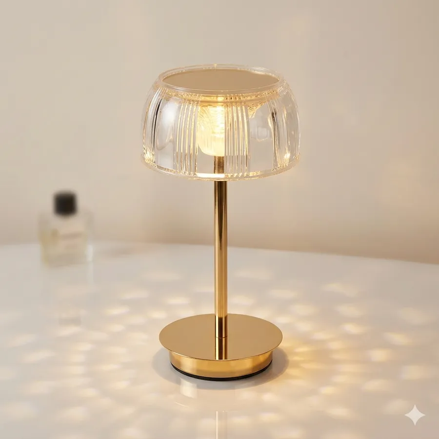 Luxury LED Touch Table Lamp – Dimmable Mood Light — wholesale Home & Décor by the case