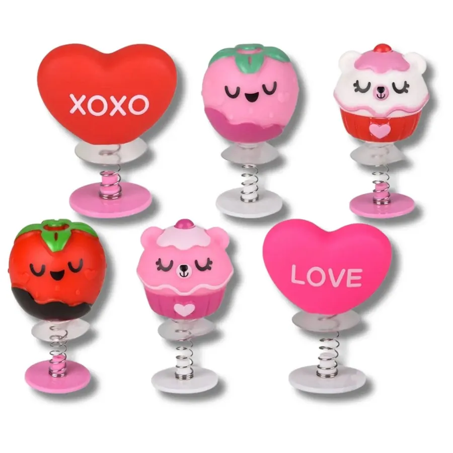 Pop Ups Fidget Valentine's Day Kids Toy - Assorted — wholesale Fidgets & Sensory by the case