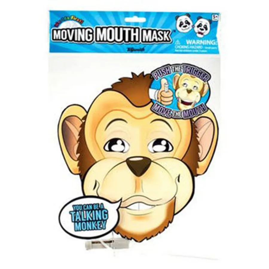 Moving Mouth Animal Masks For Kids — wholesale Apparel & Accessories by the case