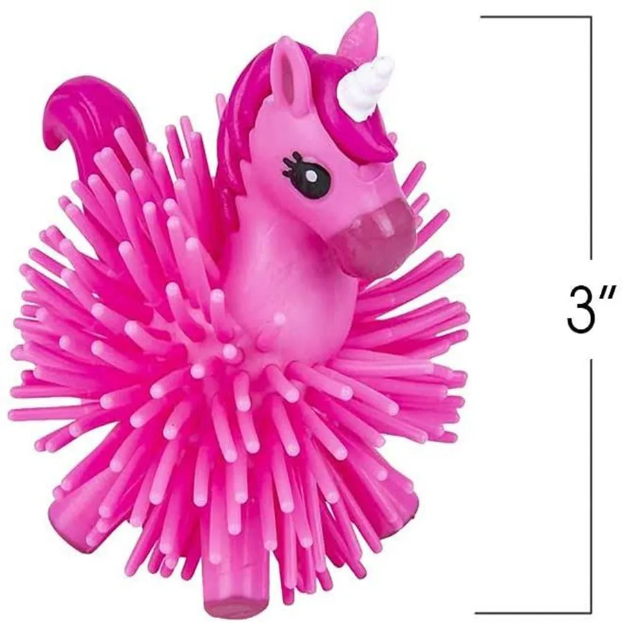 Enchanting Unicorn Spiky Ball: Colorful Keeraft Home Gifts — wholesale Home & Décor by the case