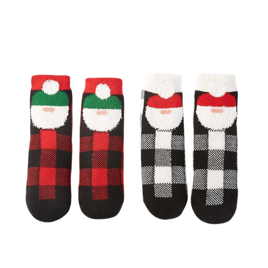 Christmas Holiday Winter Kids Socks- Assorted {6Pcs/Case} — wholesale Seasonal & Holiday by the case