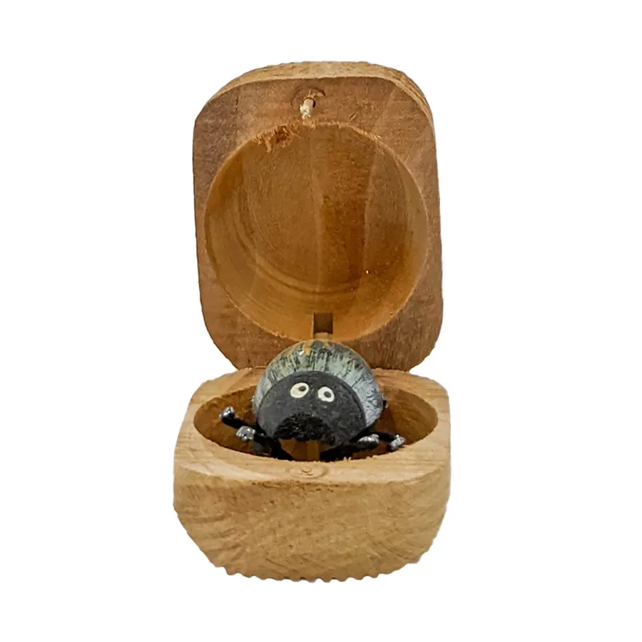 Handcrafted Wooden Insect Prank Box Tr Home Decores — wholesale Home & Décor by the case