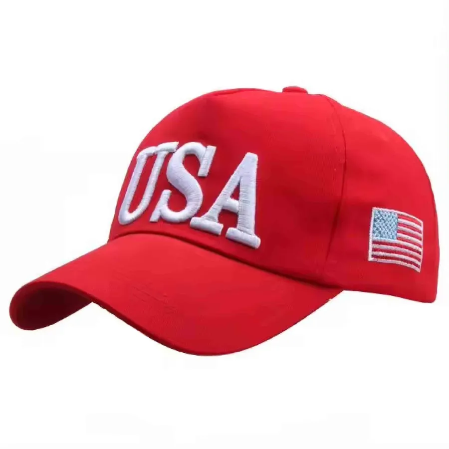 USA Flag Baseball Trucker Hat — wholesale Apparel & Accessories by the case