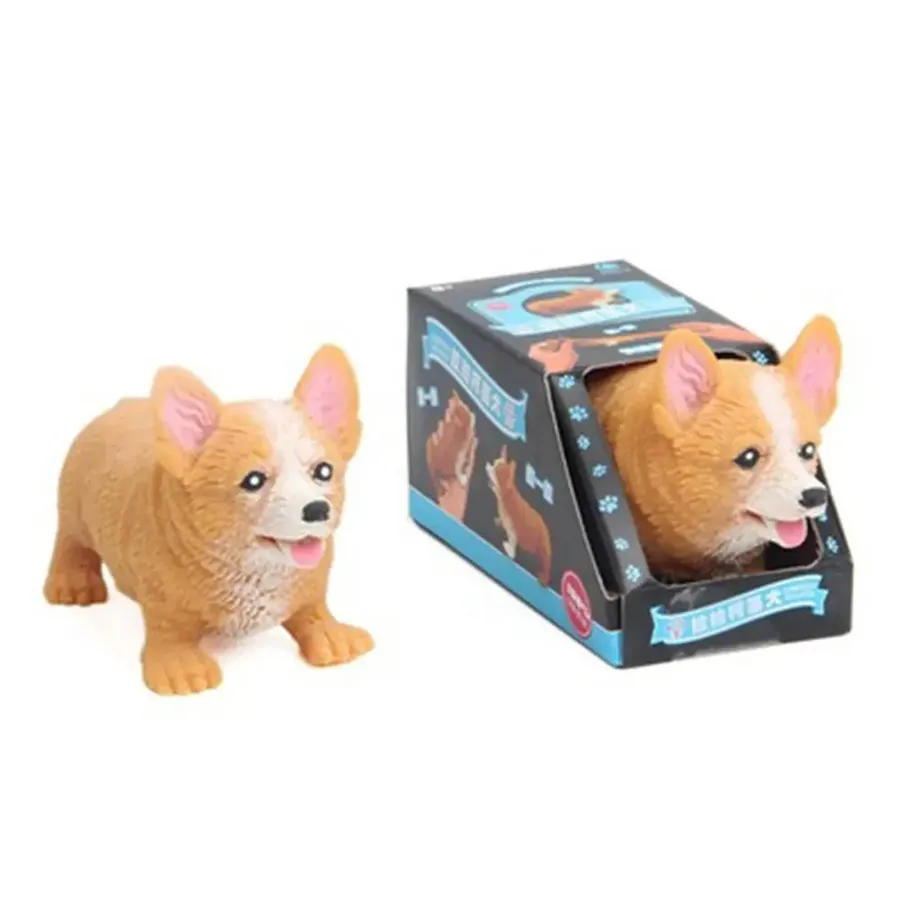 Cute Corgi Stress Fidget Toy - Back to School - in bulk — wholesale Fidgets & Sensory by the case