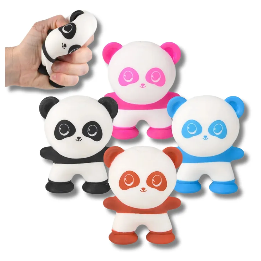 Soft Squeeze Stress Relief Panda Kids Toy — wholesale Fidgets & Sensory by the case