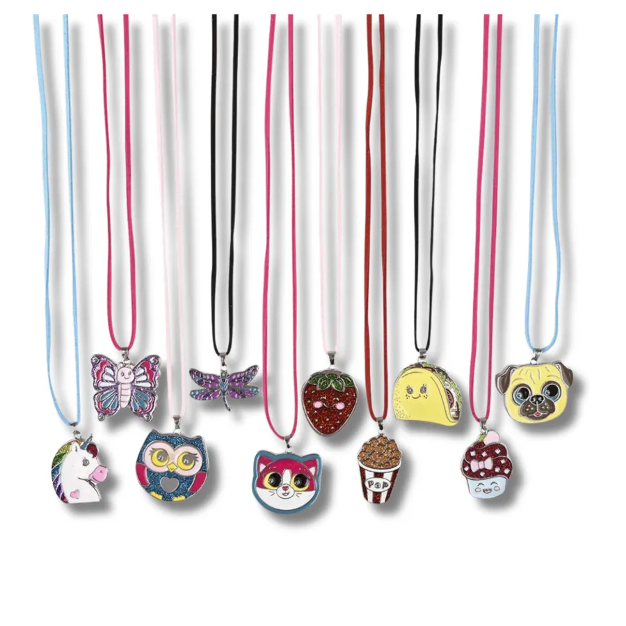 Animal Themed Pendant Necklace - Assorted — wholesale Apparel & Accessories by the case