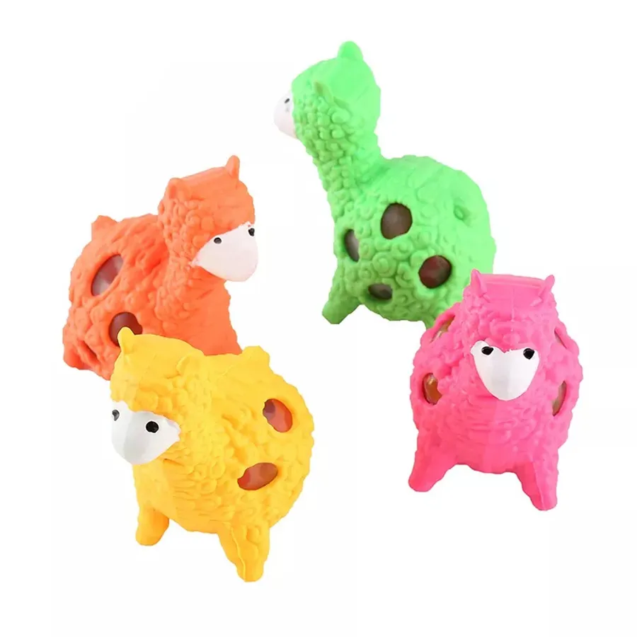 Llama Squishy Water Beads Kids Toy- In Bulk — wholesale Plush & Squishies by the case