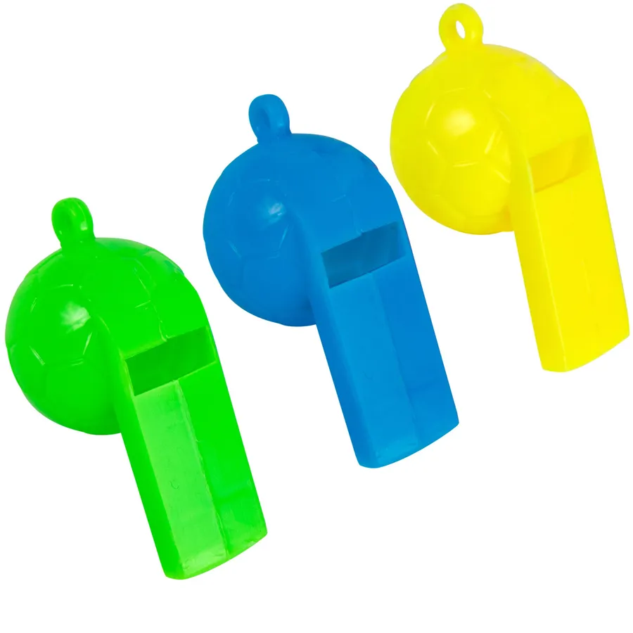 Easter Soccer Ball Whistles (50Units/Case) Valentine — wholesale Seasonal & Holiday by the case