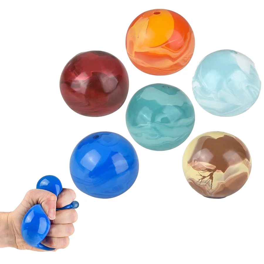 Solar System Sugar Ball - Fun Space Fidget Toy Assorted — wholesale Fidgets & Sensory by the case