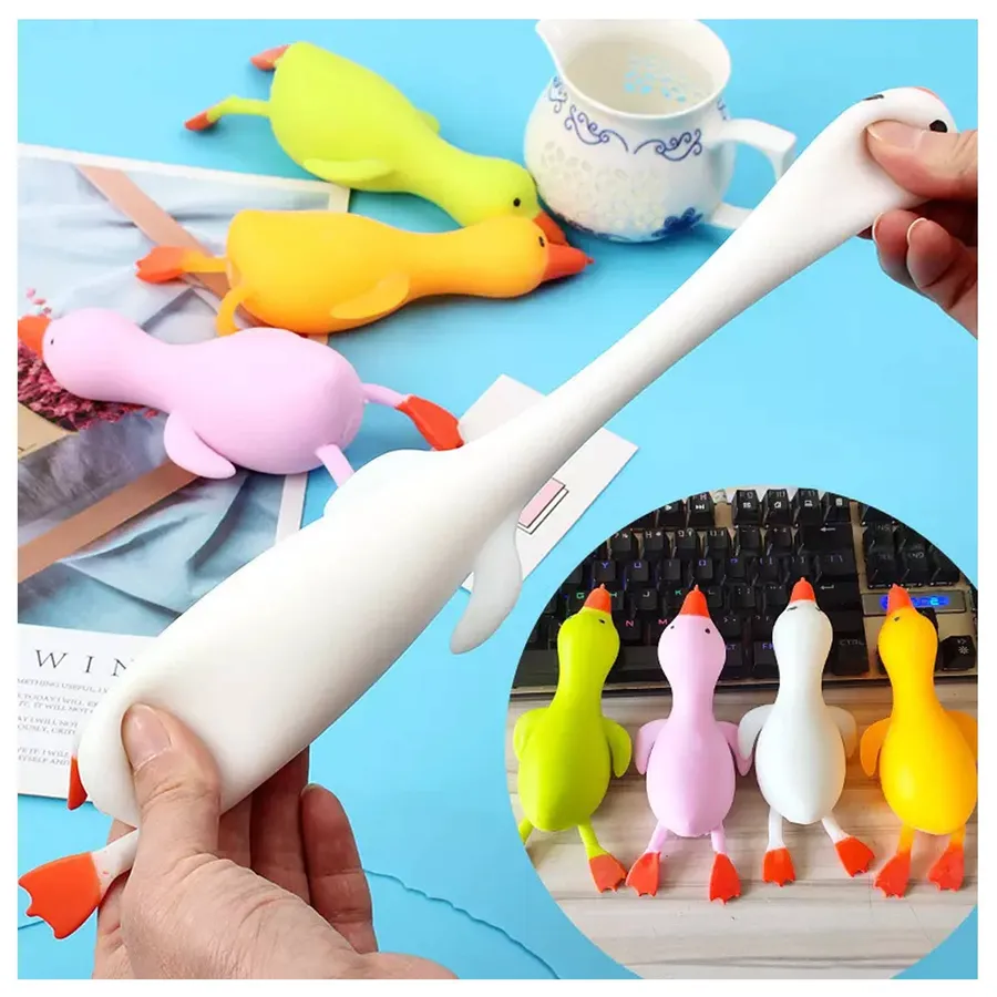 Squeeze Duck Fidget Toy In Bulk — wholesale Fidgets & Sensory by the case