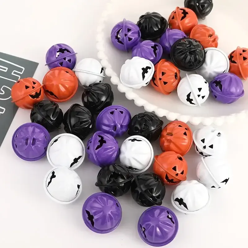 Halloween Themed Iron Bells For Decor - Assorted — wholesale Seasonal & Holiday by the case