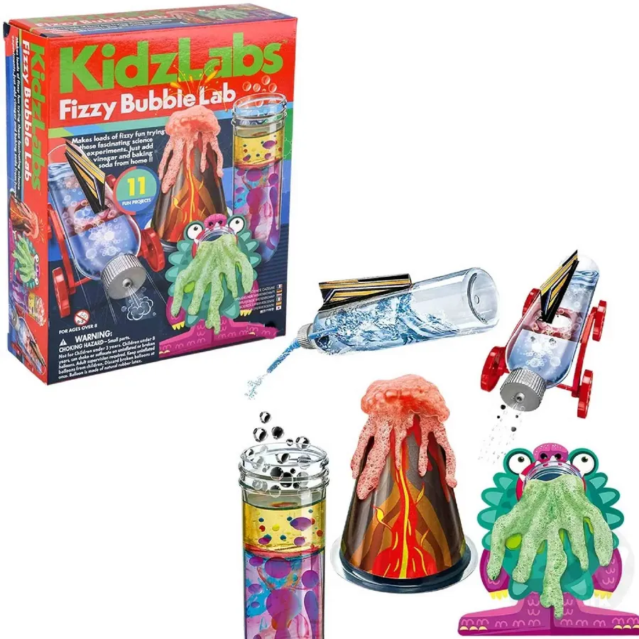 Fizzy Bubble Lab Art Creativity Toys For Kids In Bulk — wholesale Toys & Games by the case