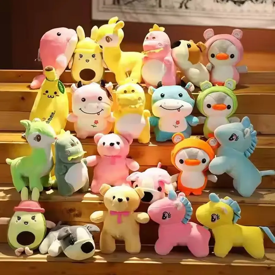 Mini plush Keychains Toys For Kids In Bulk — wholesale Plush & Squishies by the case