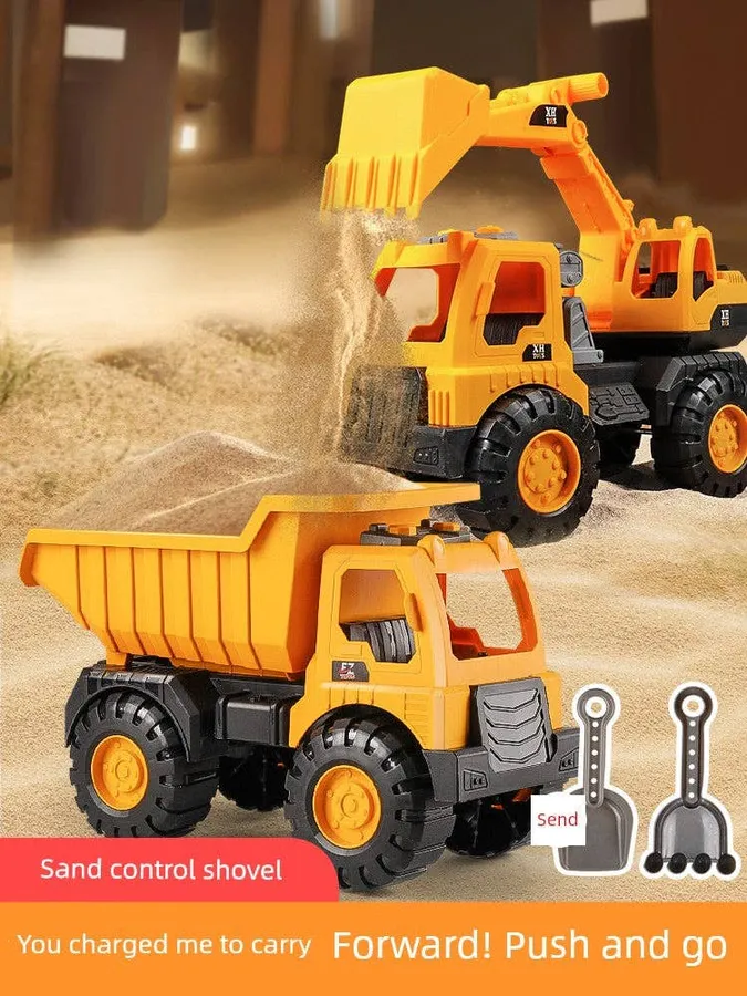Large Digging Sand Engineering Vehicle in bulk — wholesale Toys & Games by the case