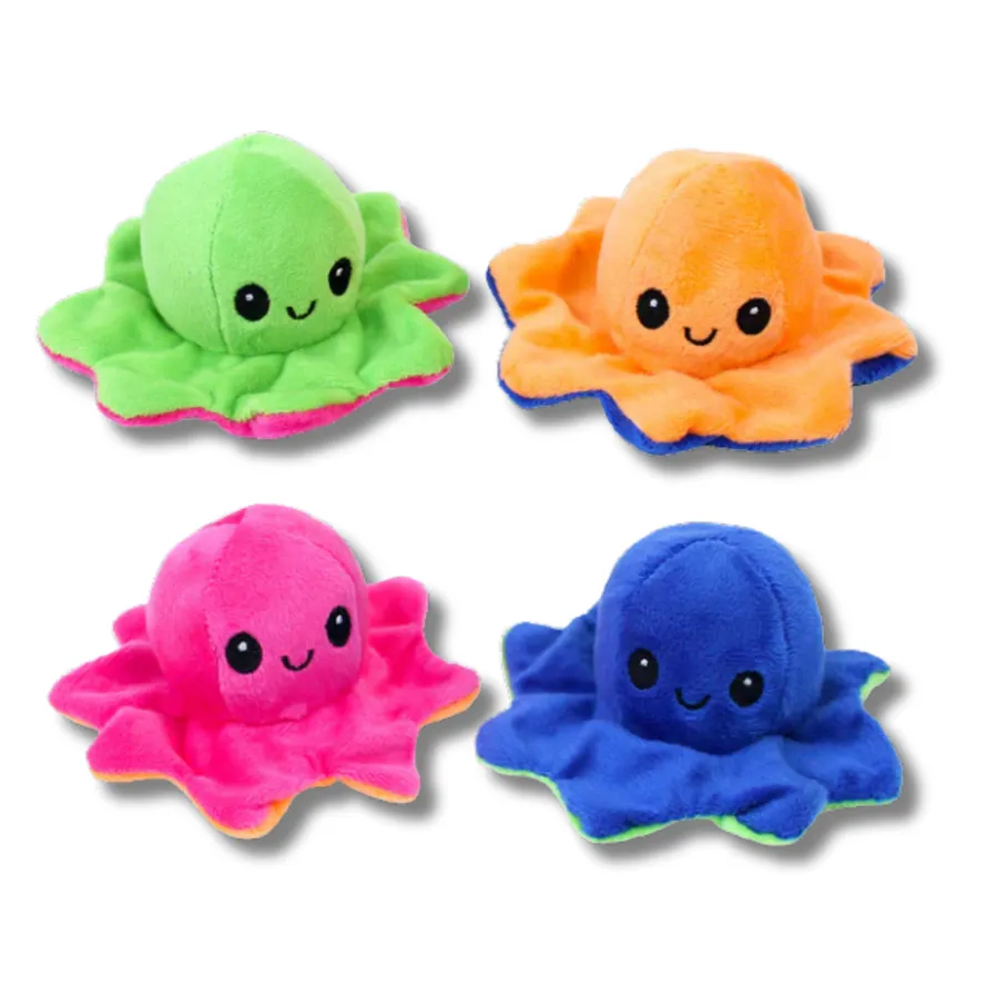 Cute Little Octopus Plush Stuffed Kids Toy - Assorted — wholesale Plush & Squishies by the case