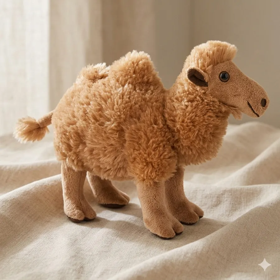 Soft Plush Camel Stuffed Animal Bulk Kids Toy — wholesale Plush & Squishies by the case