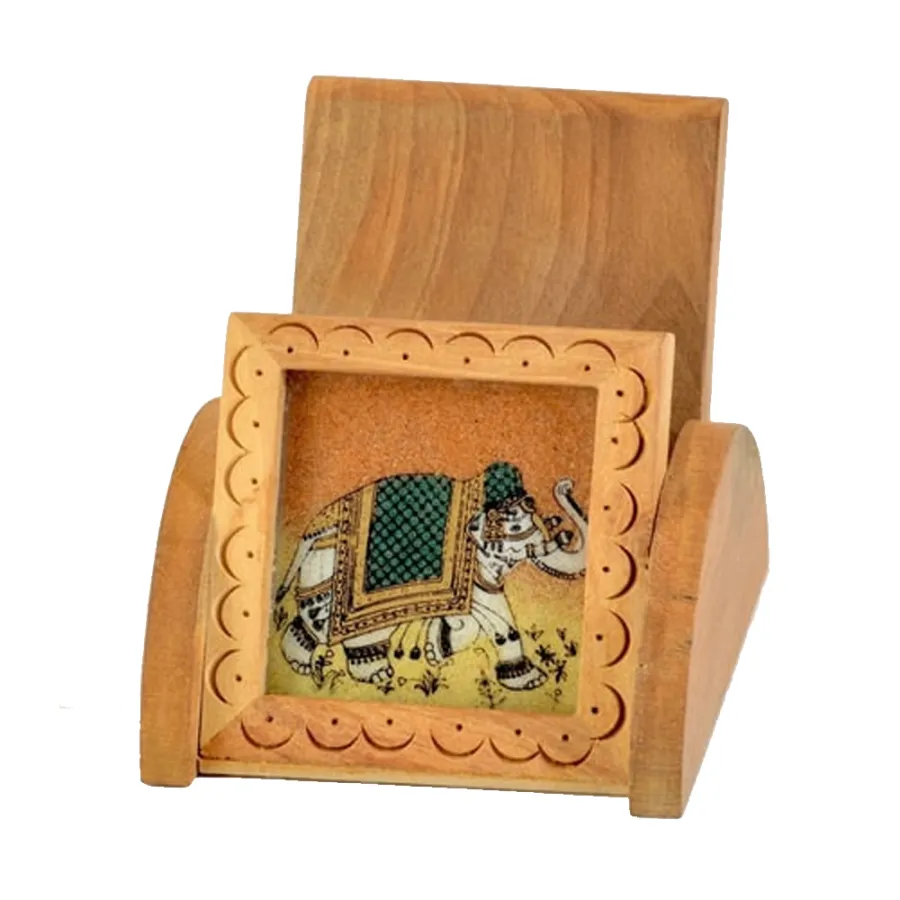 New Wooden Beautiful Design Mobile Holder Home Decores — wholesale Home & Décor by the case