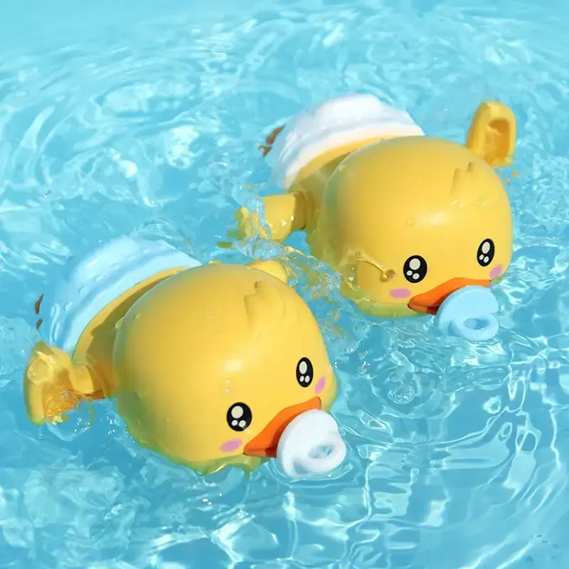 Baby Bath Duck Toy – Water Chain Swimming Kids Toy — wholesale Beauty & Personal Care by the case