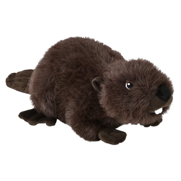 11" Animal Den Beaver – Soft Plush Woodland Toy Animal — wholesale Plush & Squishies by the case